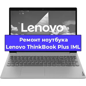 Чистка от пыли и замена термопасты на ноутбуке Lenovo ThinkBook Plus IML в Москве